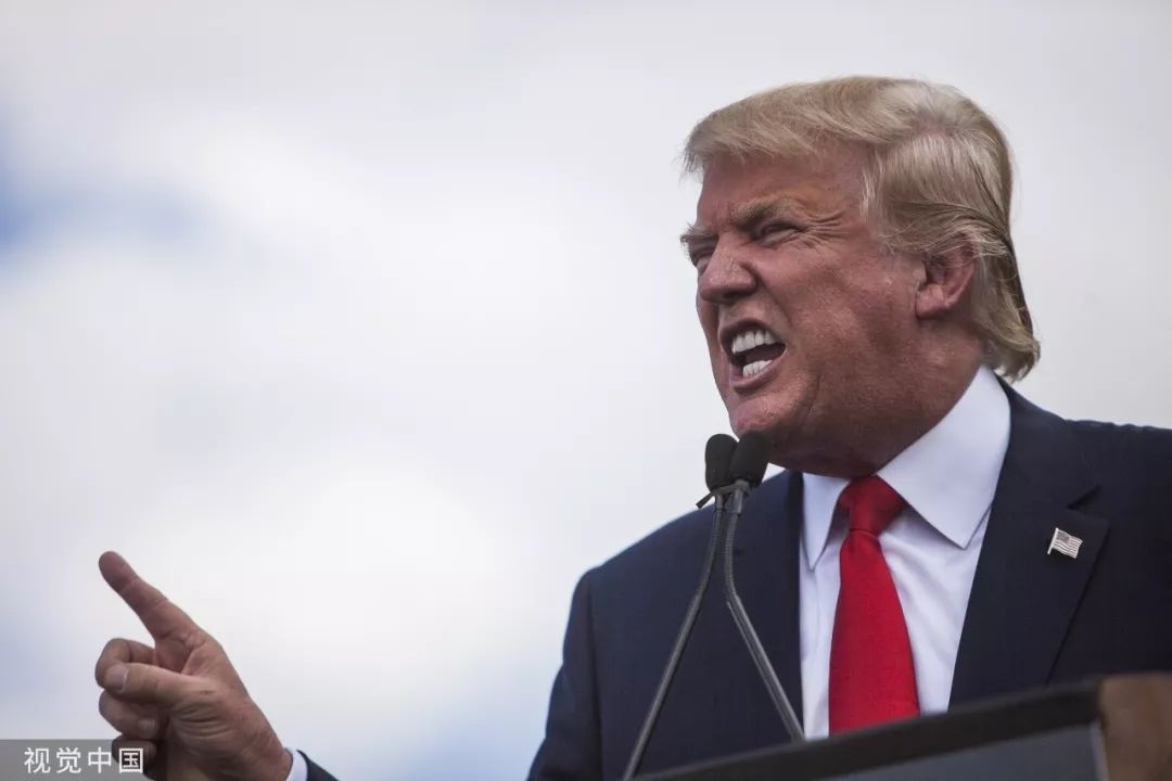 参考消息|特朗普屡次抱怨淋浴水速慢无法正常洗头 美能源部拟修改规定