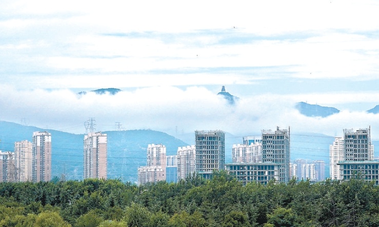 樱桃沟|北京强降雨补充地下水2.23亿方,樱桃沟现“飞瀑流泉”