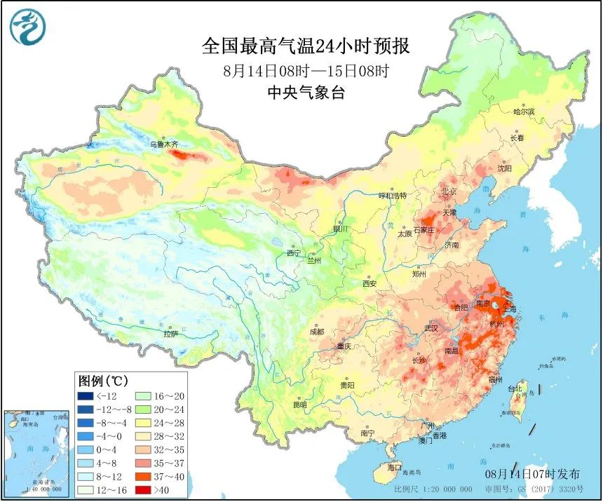 中国气象局|周末南方“炎值”爆表！另有新一轮强降雨叠加效应明显！