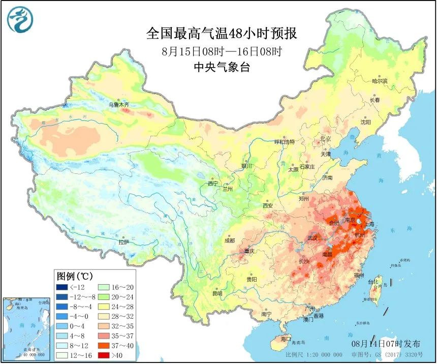 中国气象局|周末南方“炎值”爆表！另有新一轮强降雨叠加效应明显！