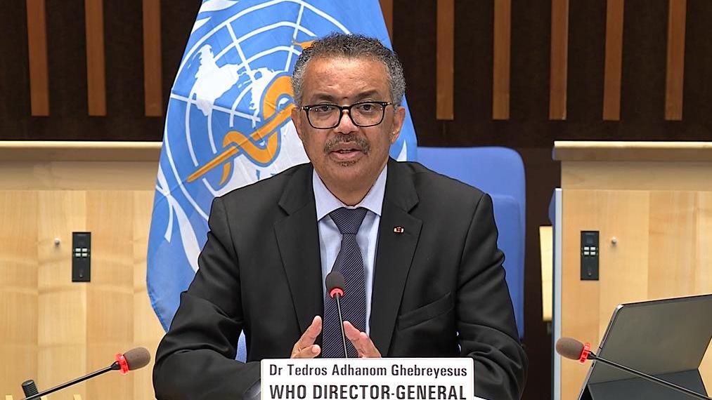 |世卫组织总干事：中国在一月份就分享了新冠病毒基因组