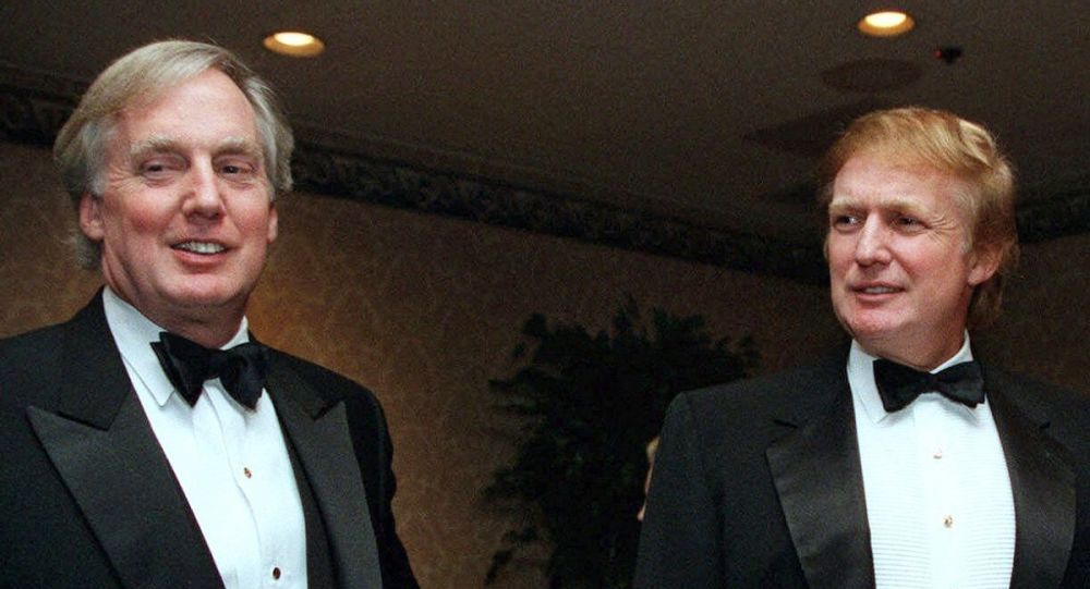 特朗普|特朗普探望住院弟弟，“情况不太好”