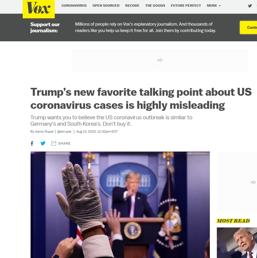 国际|外媒：美政府仍在用误导性的语言欺骗民众