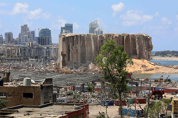 贝鲁特|黎巴嫩爆炸172人遇难，检方起诉多名高官