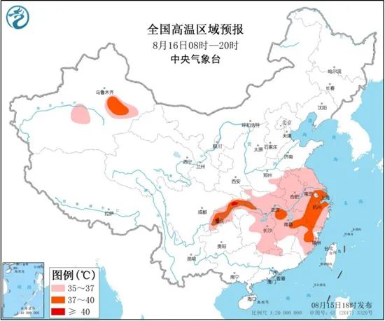 天气|南方“集中供暖”？大范围高温将持续到下旬 强降雨在扩张！