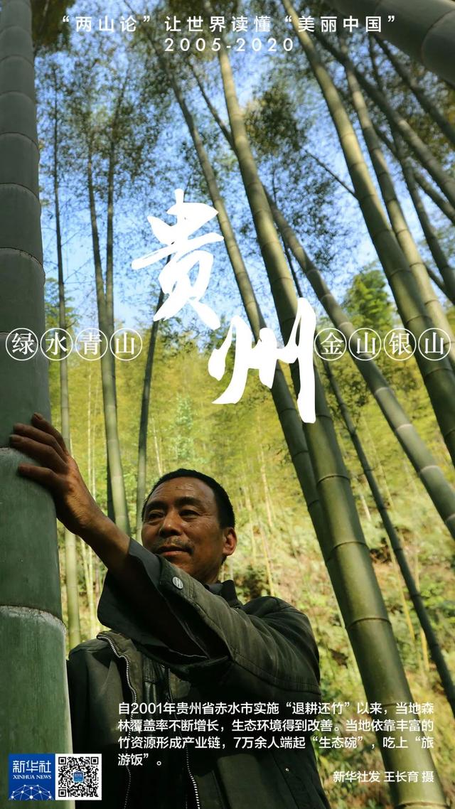 银山|收藏！这些地方的“金山银山”