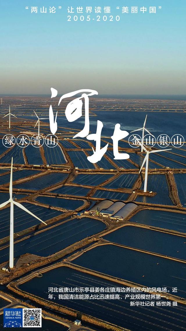 银山|收藏！这些地方的“金山银山”