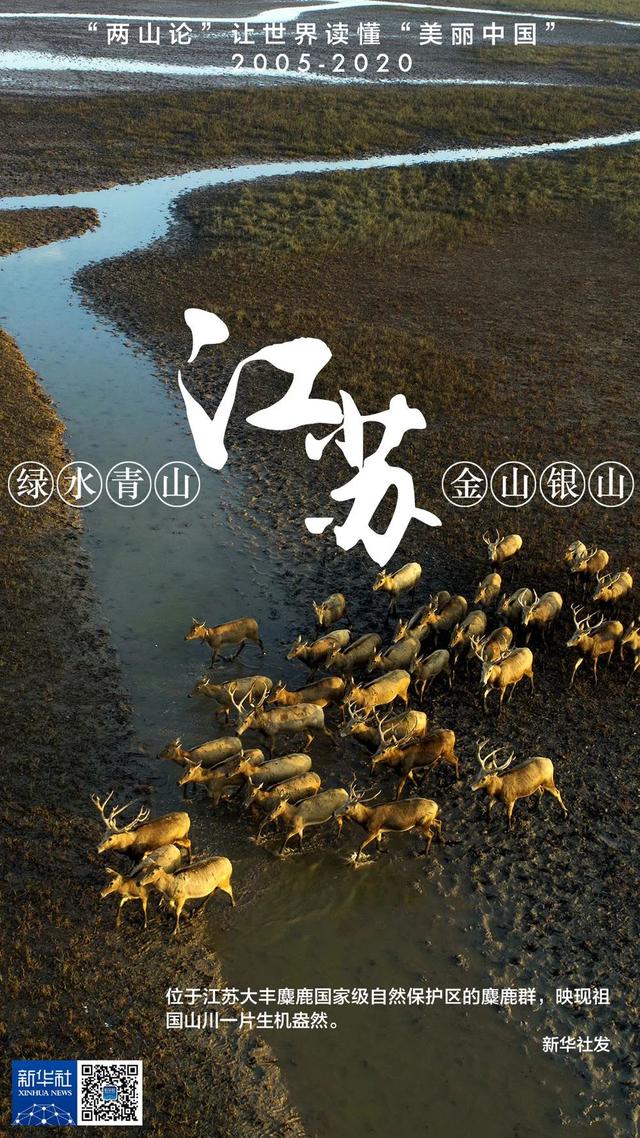 银山|收藏！这些地方的“金山银山”