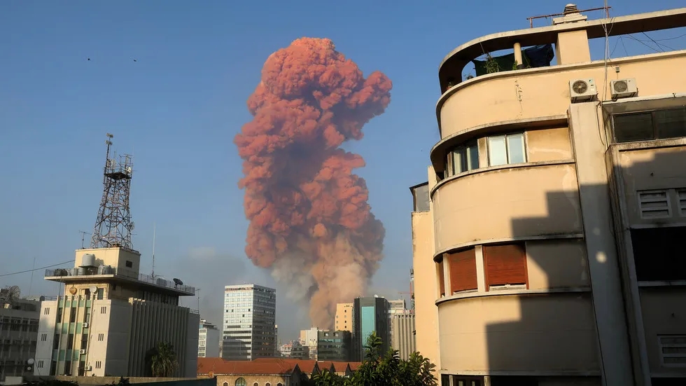 贝鲁特|贝鲁特大爆炸后,黎巴嫩总统:政府已经辞职,我不可能再辞