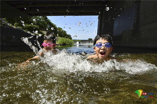 高温中暑|日本再现高温纪录 东京半月50多人死于中暑