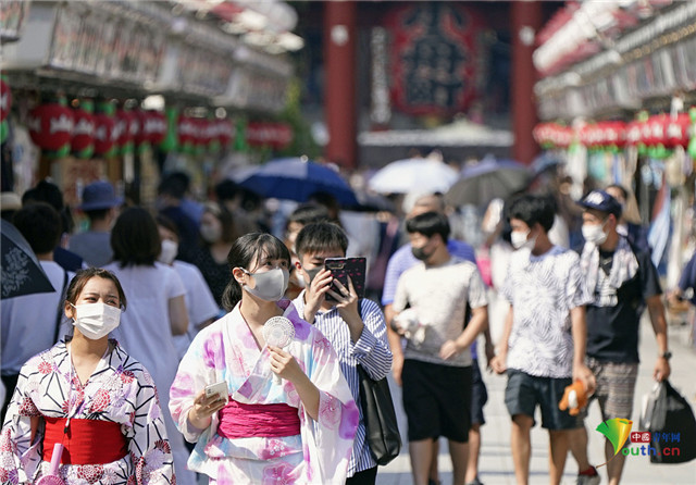 高温中暑|日本再现高温纪录 东京半月50多人死于中暑