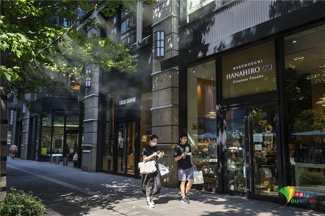 高温中暑|日本再现高温纪录 东京半月50多人死于中暑