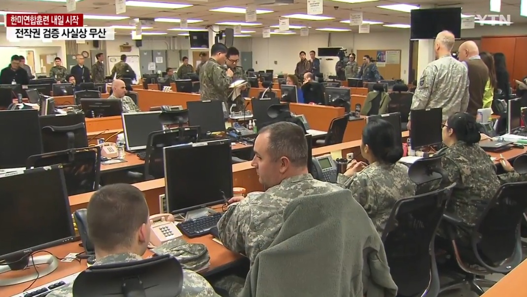 军事|韩美无视疫情严重 今日启动联合军演