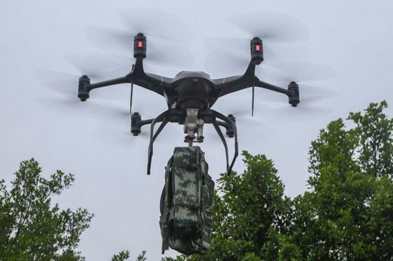 无人机|“无人军团”来了