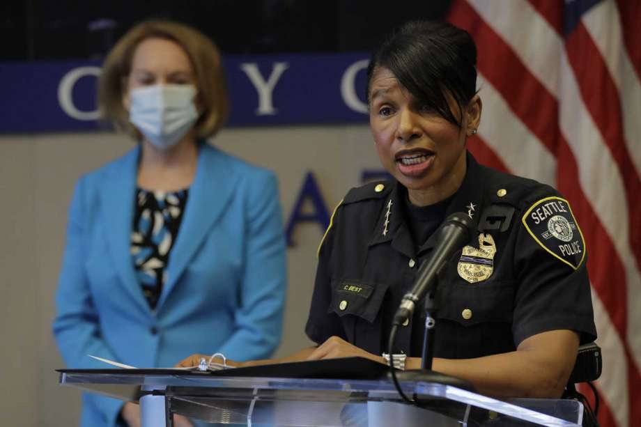 西雅图|北美抗议警察种族歧视及暴力执法活动持续