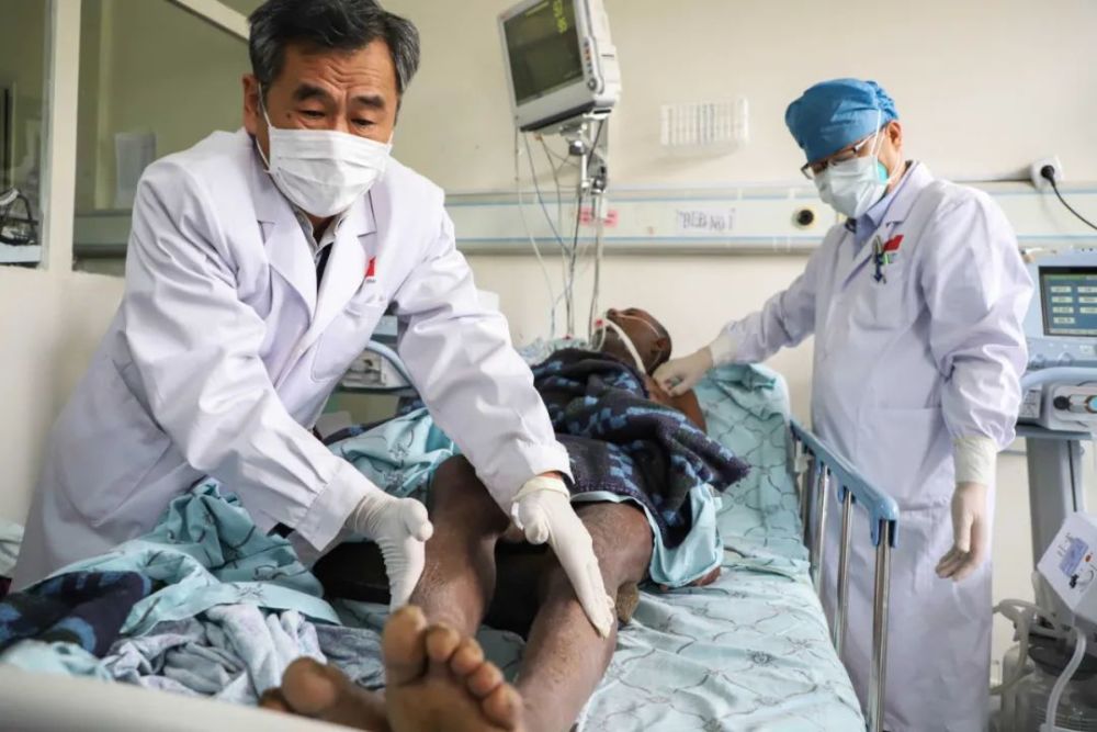 医疗|中国援非医疗队超期服役5个月 完成数万人次门诊量