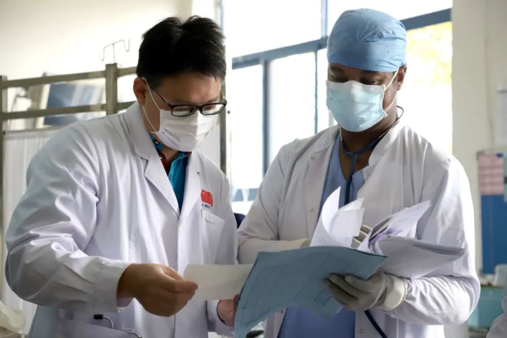 医疗|中国援非医疗队超期服役5个月 完成数万人次门诊量