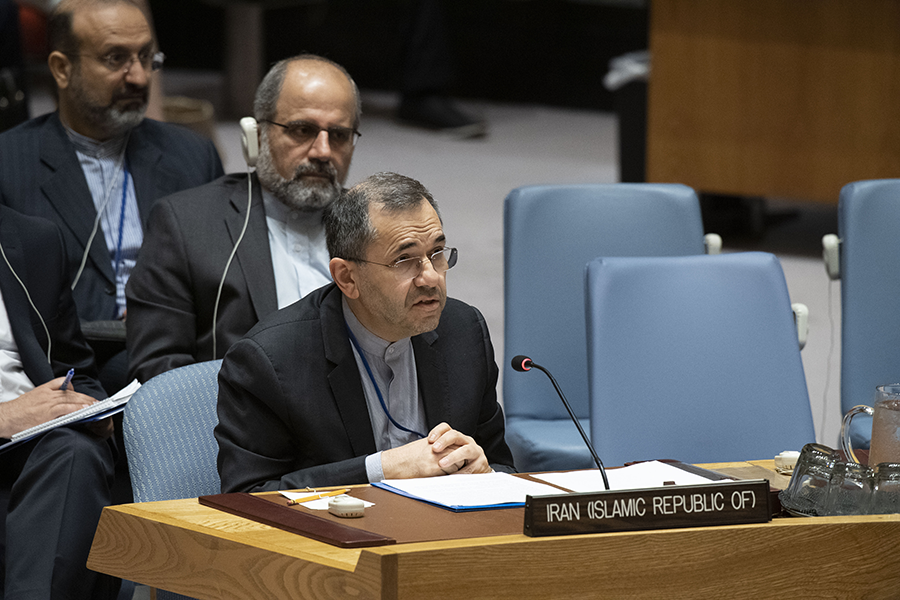 联合国|美国欲恢复联合国对伊制裁 伊外交官@蓬佩奥:别自取其辱