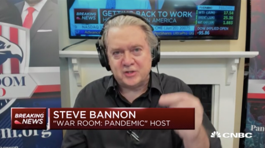 光明日报|前“白宫师爷”班农被捕,特朗普:很久没联系