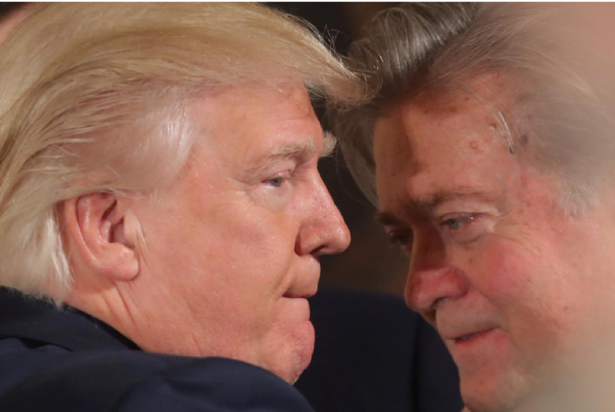 光明日报|前“白宫师爷”班农被捕,特朗普:很久没联系