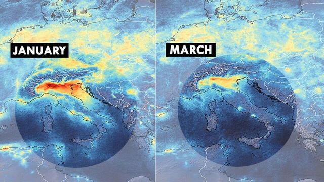 国际|新冠期间居家隔离，意料之外的事情-艺术之国意大利废气污染剧减