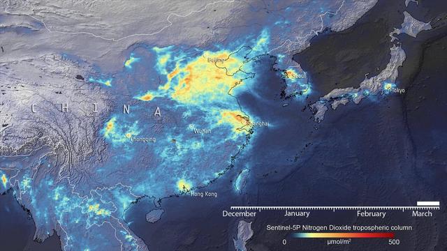 国际|新冠期间居家隔离，意料之外的事情-艺术之国意大利废气污染剧减