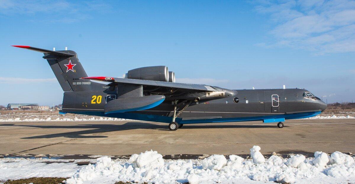 北极|俄北方舰队将装备别200水上飞机 担负北极作战重任