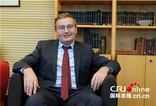 中央广电总台国际在线|法国驻华文化公参表示疫情期间中法文化交往还在向前推进