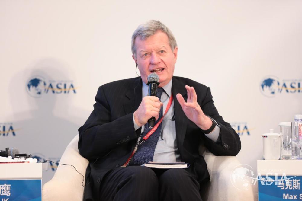 美国驻华大使|美国前驻华大使:除了与中国合作,没有其他选项