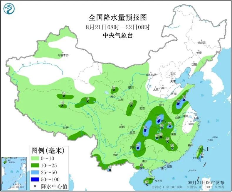 中国气象局|新一轮降雨周末到位，大半个中国将受影响！