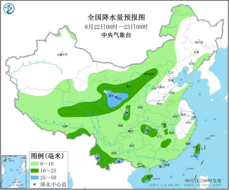 中国气象局|新一轮降雨周末到位，大半个中国将受影响！