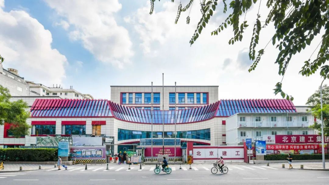 建筑|首次披露现场图！承载80后记忆的北京青年宫要升级啦