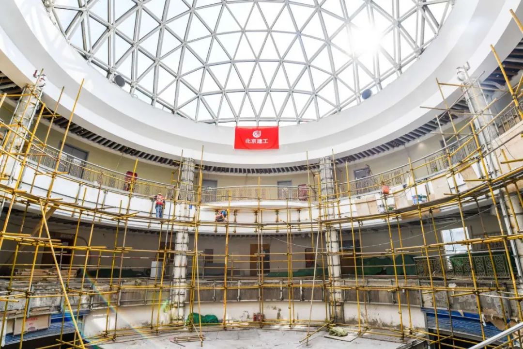 建筑|首次披露现场图！承载80后记忆的北京青年宫要升级啦