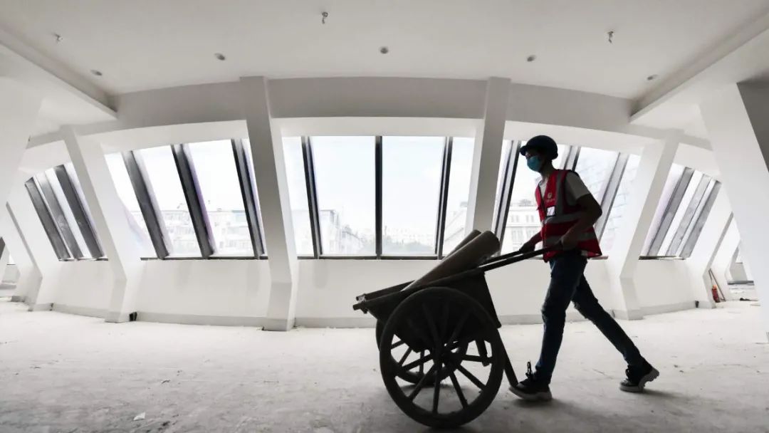 建筑|首次披露现场图！承载80后记忆的北京青年宫要升级啦