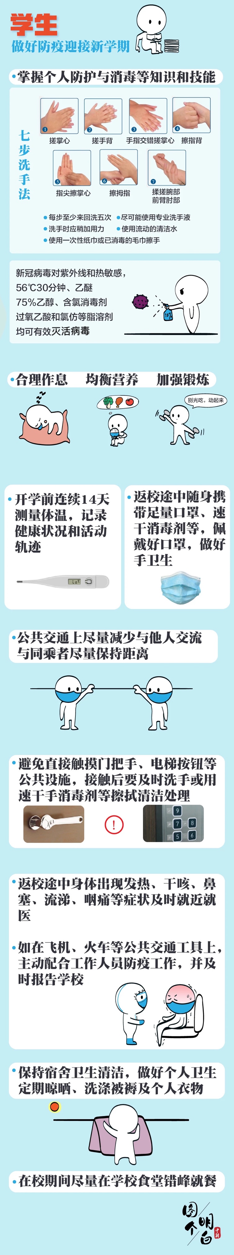 传染病|疫情反复不断 秋季防疫不松懈 这份指南请收下