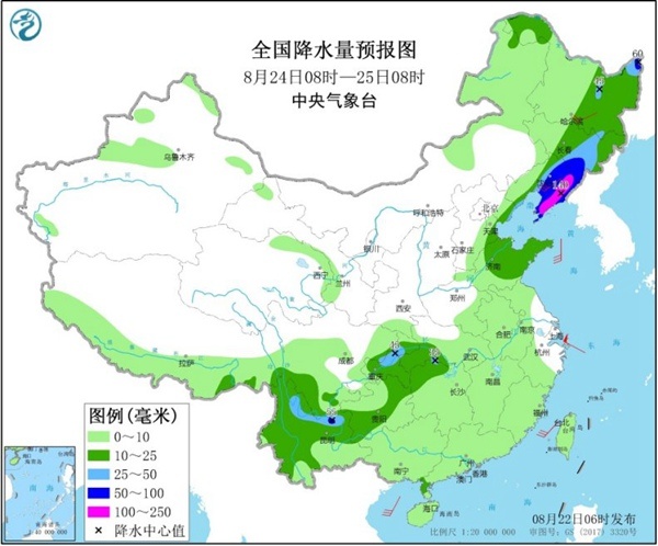 天气|北方新一轮大范围降雨开启 华北东北局地遭暴雨