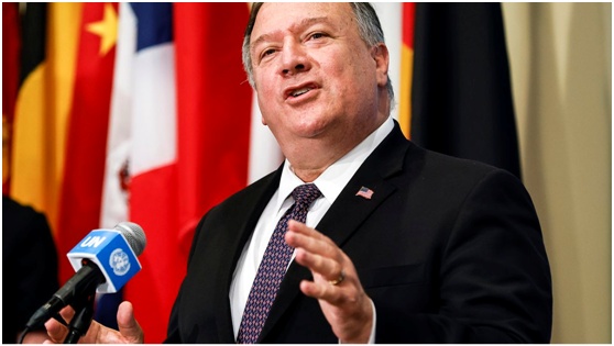 中俄|蓬佩奥信誓旦旦肯定“联合国将恢复对伊制裁”，同时又对中俄发出威胁