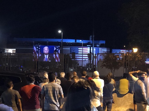 美国民主党|美国民主党全国大会 拜登呼声高 大选前景仍扑朔迷离