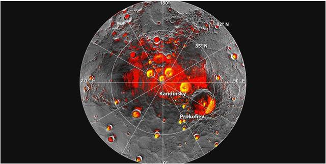 水星|来自太阳的强烈热量帮助水星形成冰。 等等...什么？