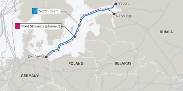 共青团中央|美国想在欧洲“中缝”上砌个墙?