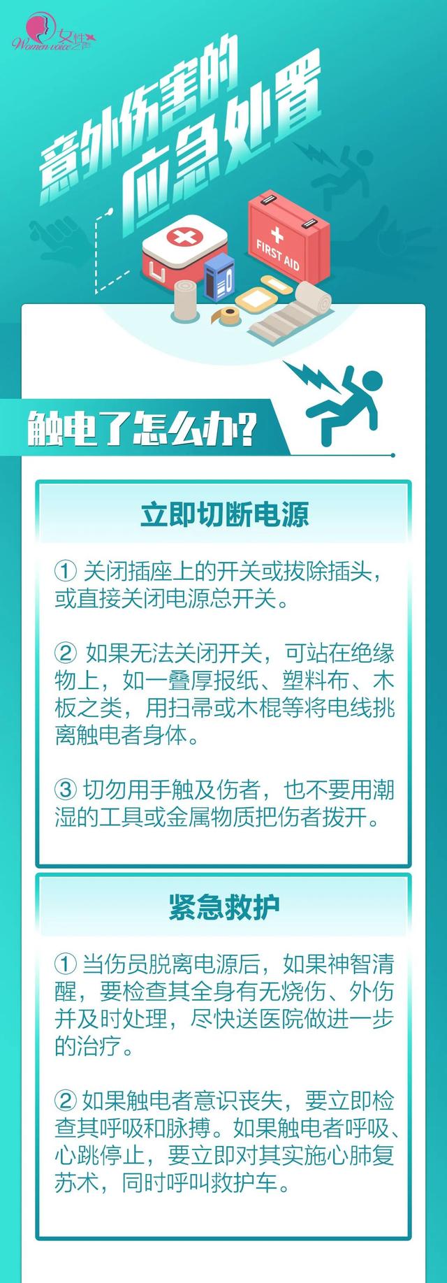 意外损伤|保护儿童安全 | 图说科普：意外伤害的应急处置