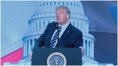 特朗普|“最黑暗、最愤怒、最悲观”，特朗普果然迅速跟评！