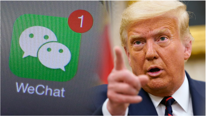 共青团中央|微信用户将起诉特朗普!