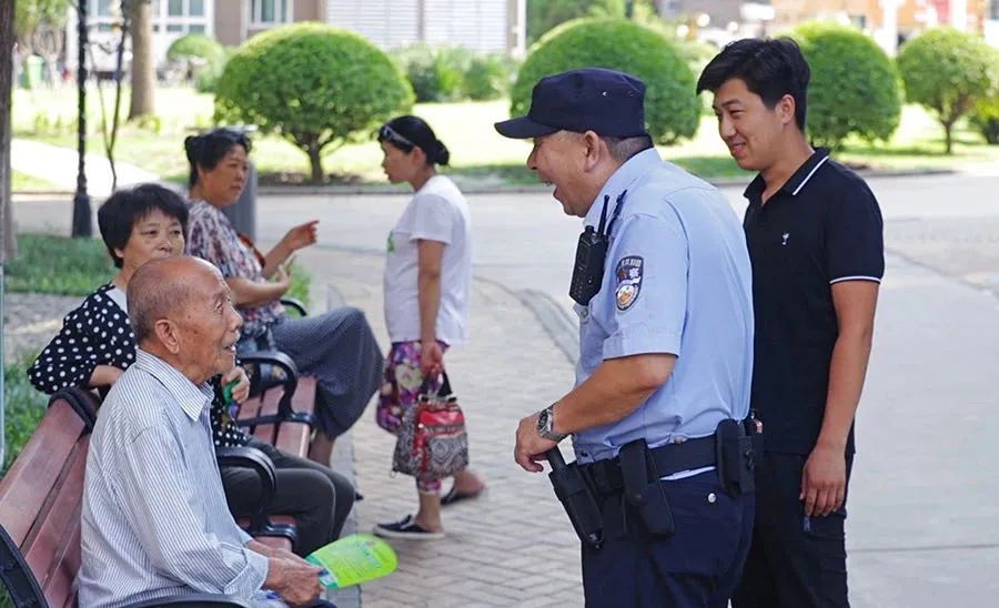 平安|一句话证明你在派出所干过......