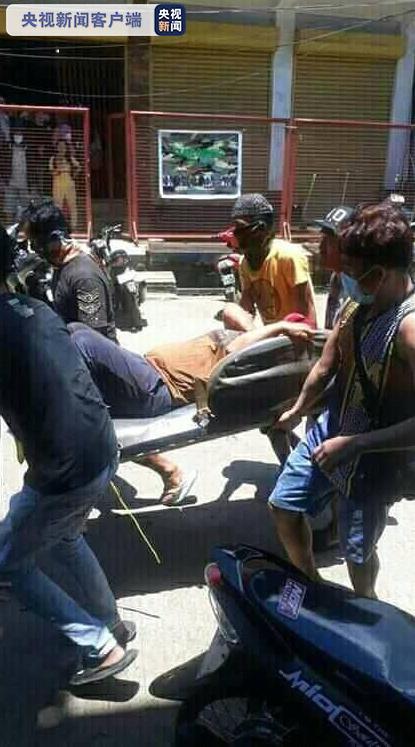 央视新闻客户端|菲律宾贺洛镇爆炸致6死，当地系一恐怖组织大本营