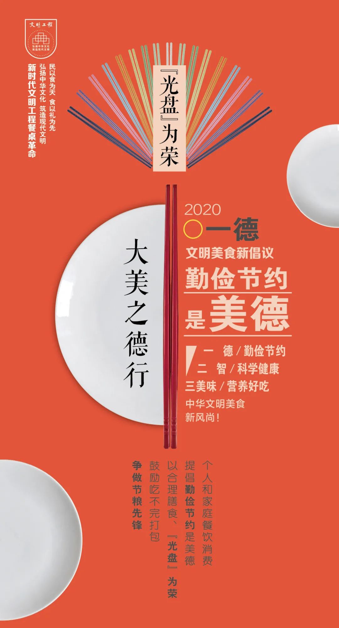 美味|“餐桌革命”新起点，文明美食新倡议： “一德二智三美味”