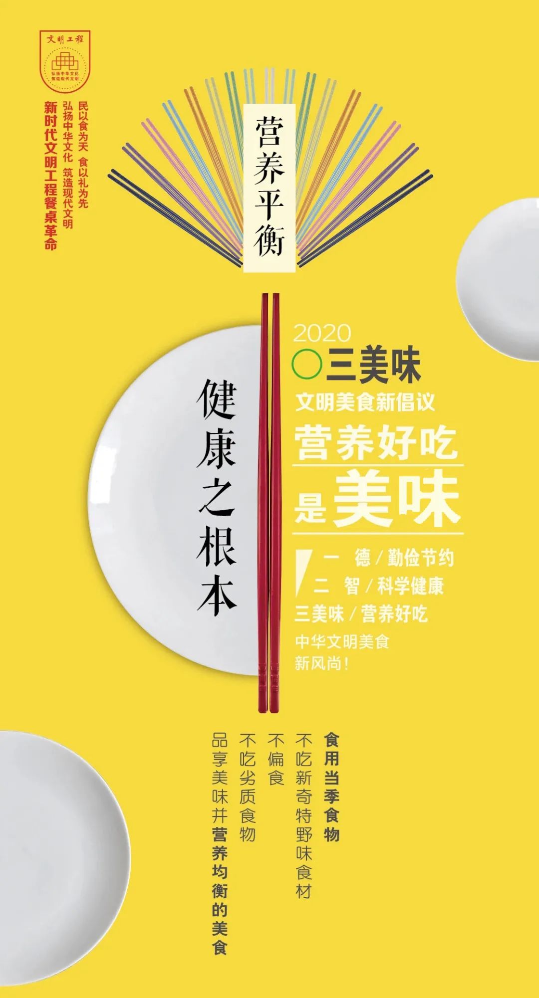 美味|“餐桌革命”新起点，文明美食新倡议： “一德二智三美味”