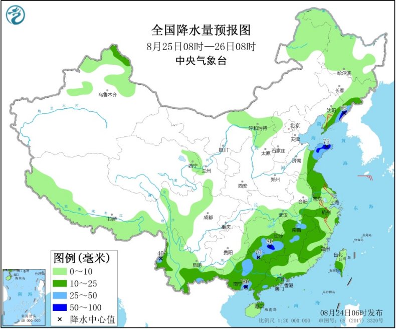 台风|东北地区等地有较强降水台风“巴威”影响东南部海域