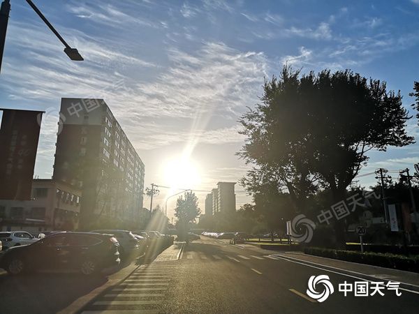 天气|今日北京暖阳相伴 未来几天阴晴转换较频繁