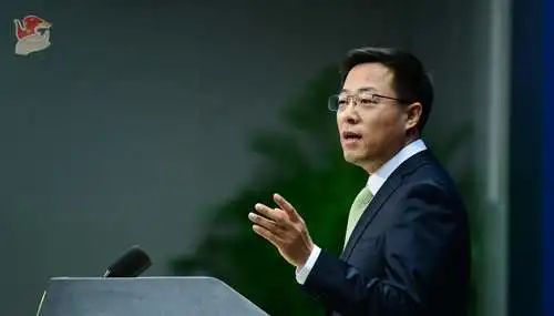 军事|听完美国防长的话，赵立坚：我想对他提一个忠告、两个事实、三个问题